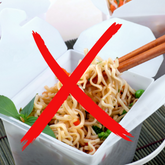 stock picture of lo mein