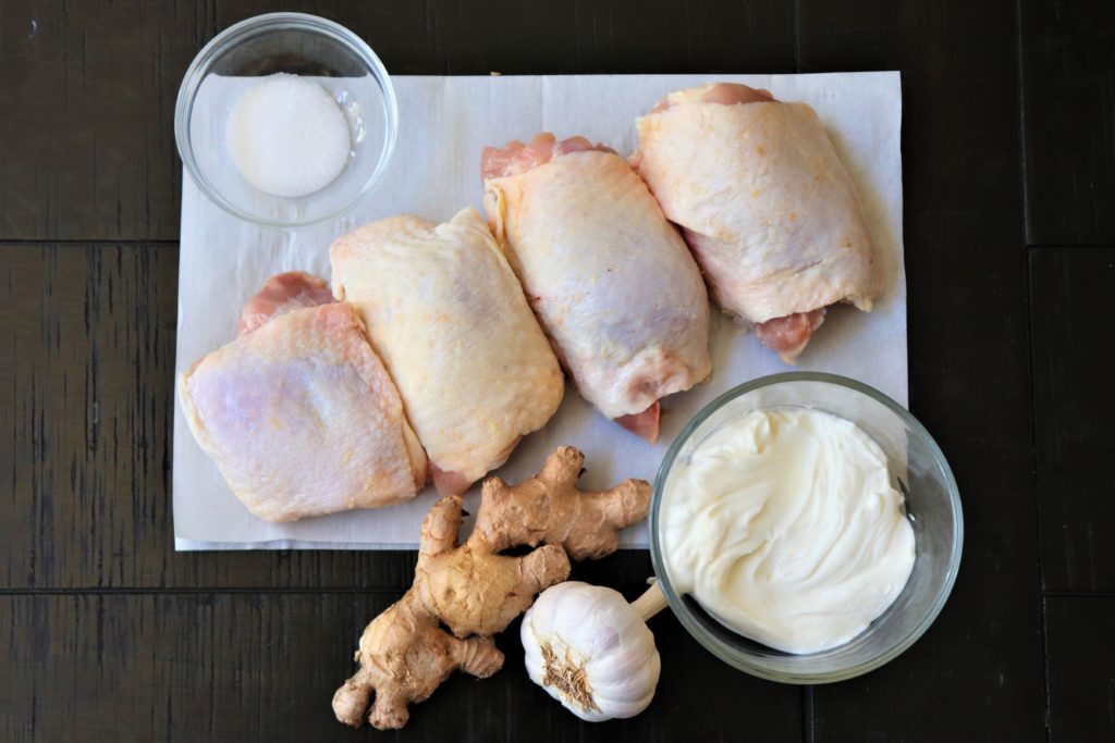 Butter Chicken Marinade Ingredients 