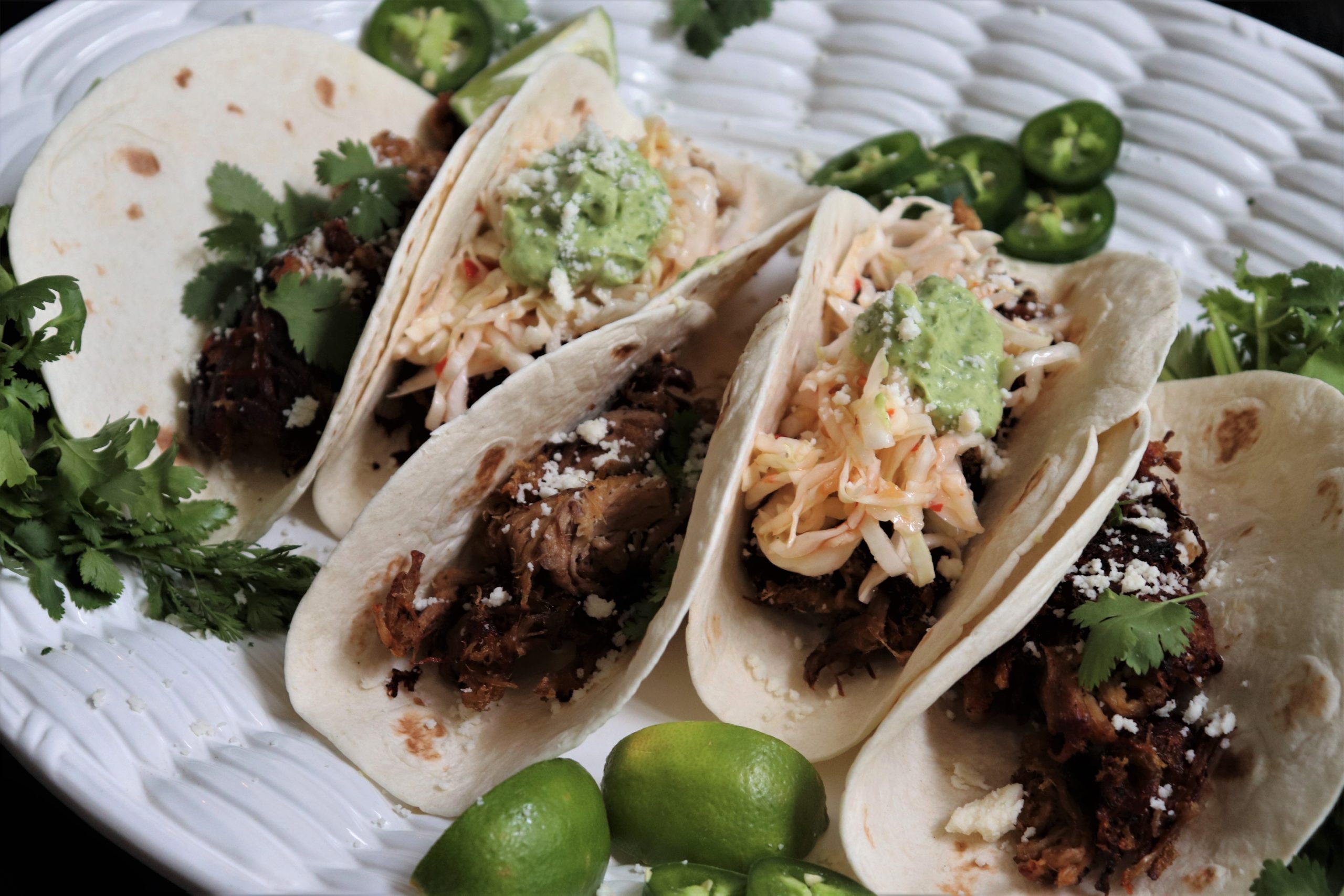 Carnitas For Easy Pulled Pork Tacos | Food Devoted