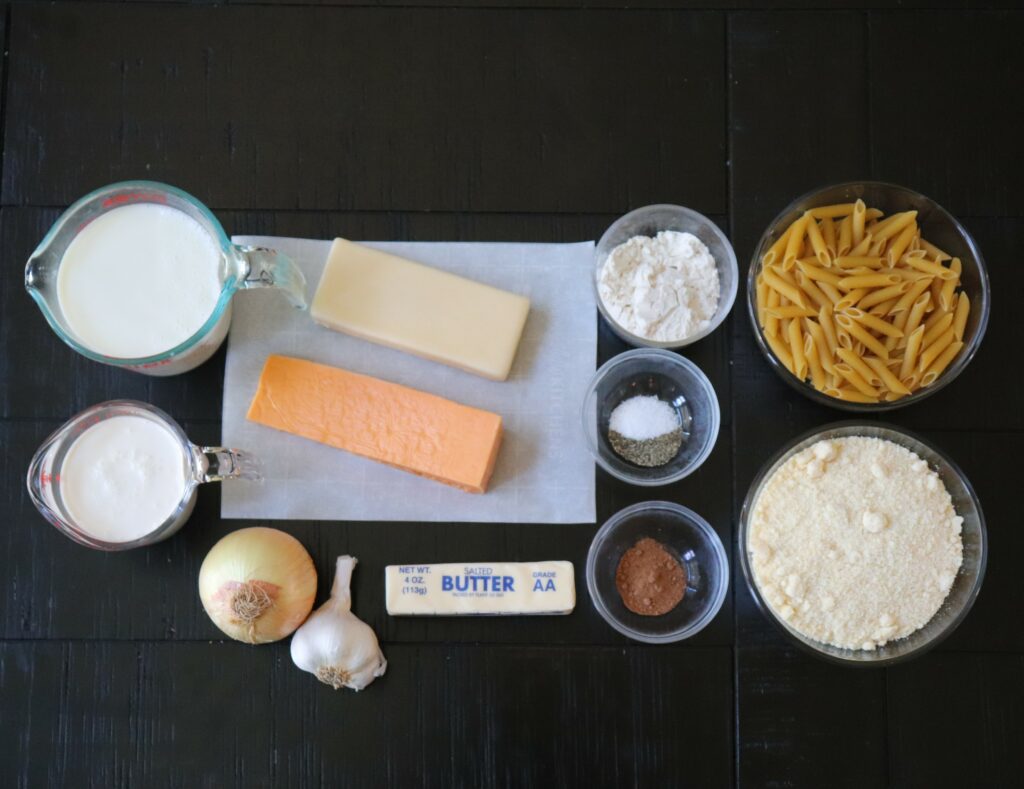 Mac And Cheese Ingredients